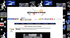 Desktop Screenshot of ettrainingsystems.com